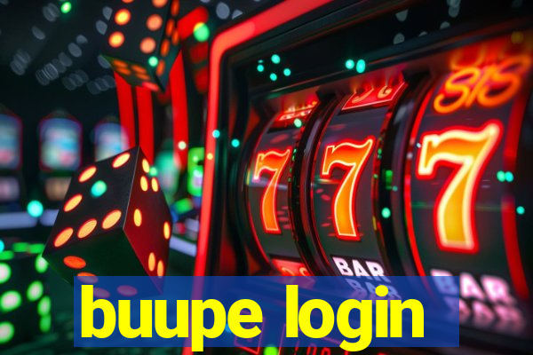 buupe login